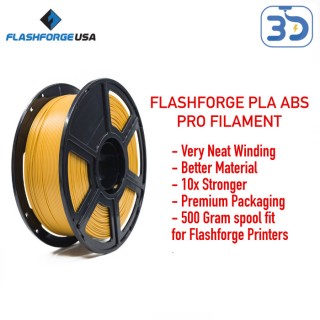 Original Flashforge PLA ABS PRO Filament 500 Gram Neat Winding - ABS PRO
